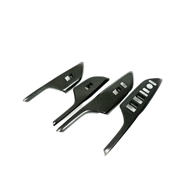 Axis | Carbon Arm Rest Door Trim Cover | Honda Civic Type R | FK8 2.0T K20C1 | 2017-2021
