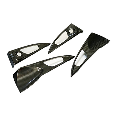 Axis | Carbon Inner Door Handle Surround | Honda Civic Type R | FK8 2.0T K20C1 | 2017-2021