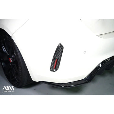 Axis | Carbon Rear Reflector Cover | Honda Civic Type R | FL5 2.0T K20C1 | 2023+