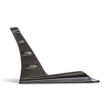 Seibon Carbon | MB-Style Carbon Fibre Front Side Skirt Extensions | Honda Civic Type R | FL5 2.0T K20C1 | 2023+