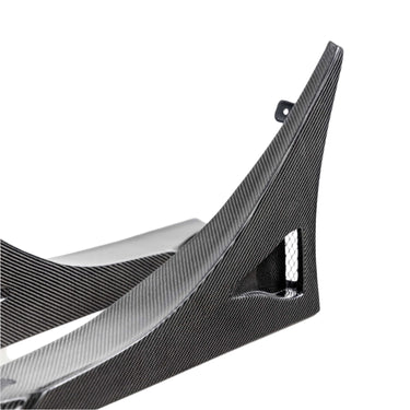 Seibon Carbon | MB-Style Carbon Fibre Rear Side Extensions | Honda Civic Type R | FL5 2.0T K20C1 | 2023+