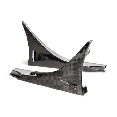 Seibon Carbon | MB-Style Carbon Fibre Rear Side Extensions | Honda Civic Type R | FL5 2.0T K20C1 | 2023+