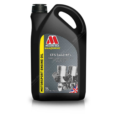 Millers Oil | Nanodrive CFS 5w-40 NT+