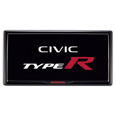 Genuine Honda | JDM Front Licence Holder | Honda Civic Type R | FL5 K20C1 2.0T | 2023+