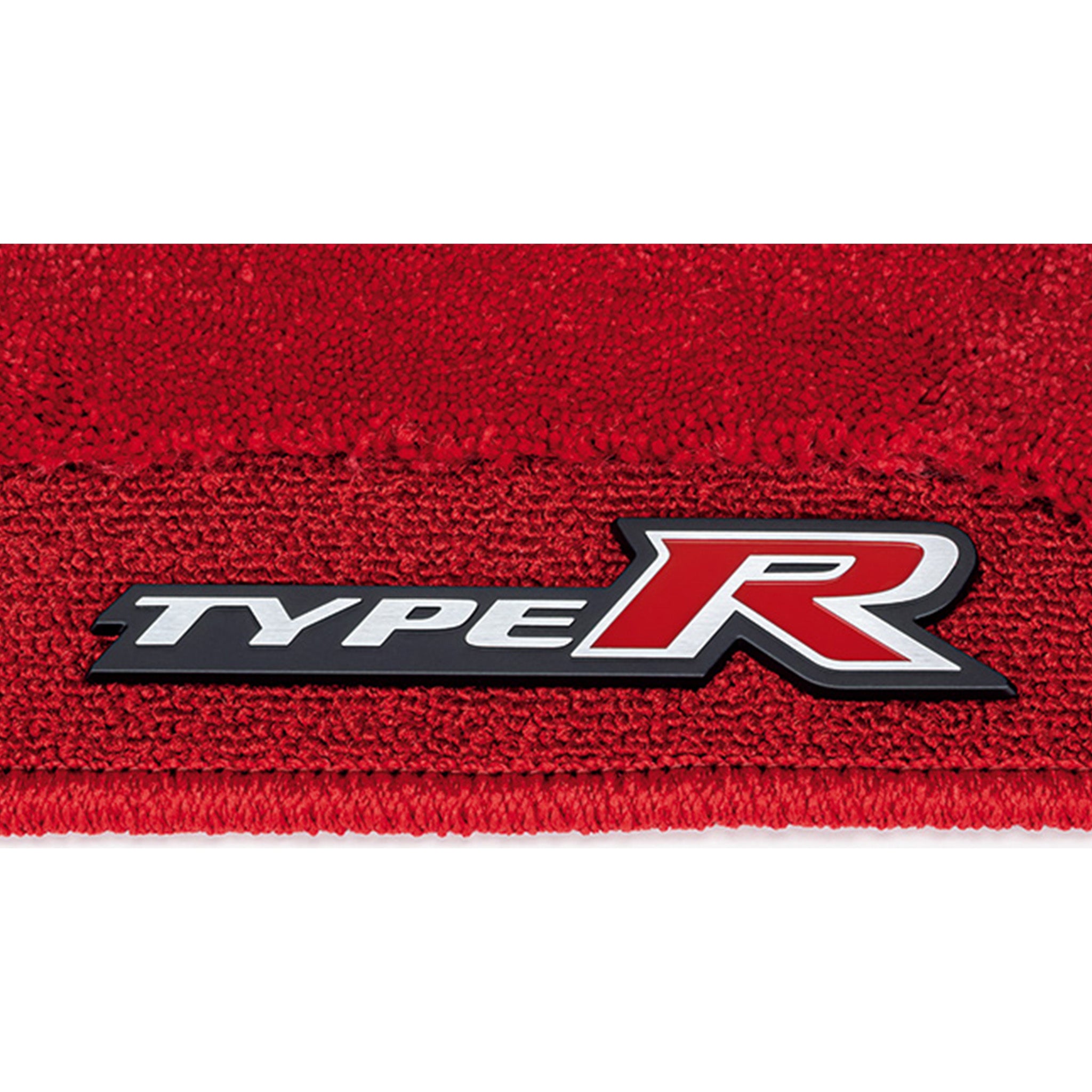 Fl5 Type R Carpets Genuine Honda Access Red Floor Carpets | Honda Civic Type R | FL5 K20C1 ...