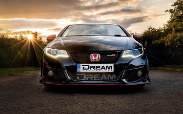 Dream Automotive Front Mount Intercooler | Honda Civic Type R | FK2 2.0T K20C1 | 2015-2016