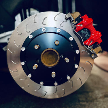 Ballade Sports Rear Big Rotor Kit | Honda Civic Type R | FK8 2.0T K20C1 | 2017+