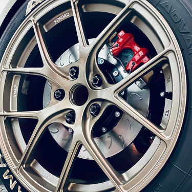 Ballade Sports Rear Big Rotor Kit | Honda Civic Type R | FK8 2.0T K20C1 | 2017+