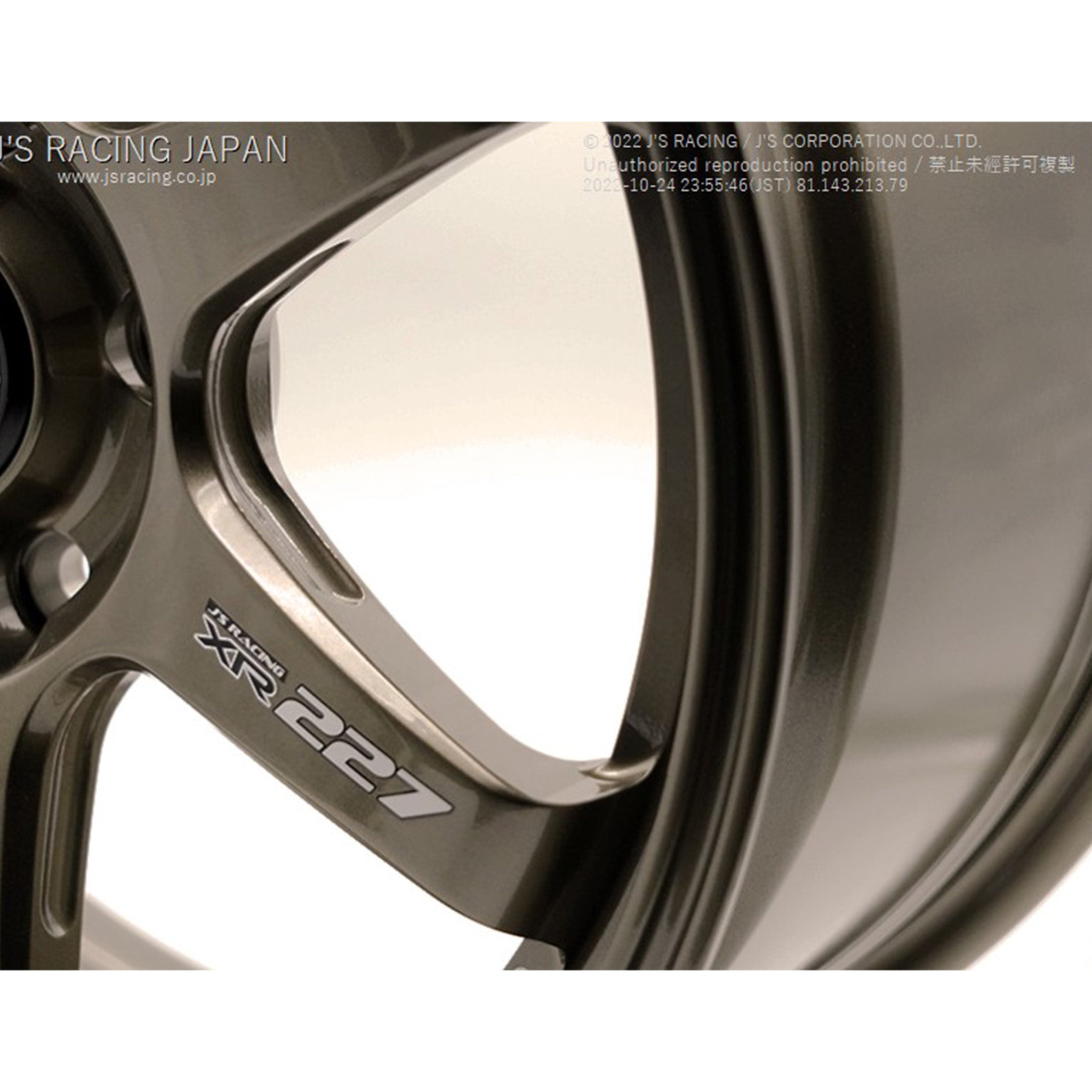 J's Racing XR227 Forged Wheel | Honda Civic Type R | FK8 K20C1 2.0T ...