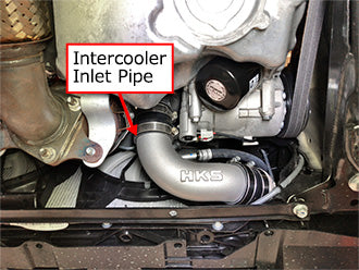 HKS | Intercooler Piping Kit | Honda Civic Type R | FK8 2.0T K20C1 | 2017-2021