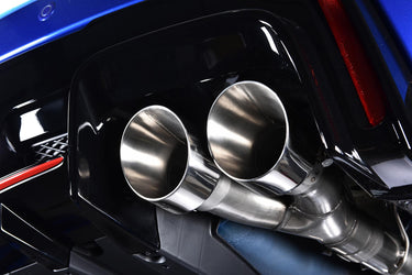 Milltek Sport Quad GT-100 Exhaust Tips | Honda Civic Type R | FK2 2.0T K20C1 | 2015+