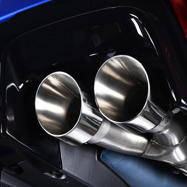Milltek Sport Quad GT-100 Exhaust Tips | Honda Civic Type R | FK2 2.0T K20C1 | 2015+