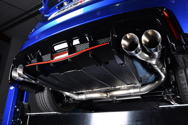 Milltek Sport Quad GT-100 Exhaust Tips | Honda Civic Type R | FK2 2.0T K20C1 | 2015+
