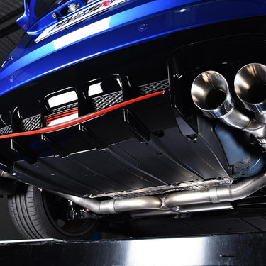 Milltek Sport Quad GT-100 Exhaust Tips | Honda Civic Type R | FK2 2.0T K20C1 | 2015+