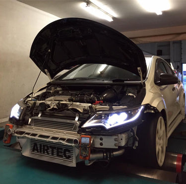 Airtec Motorsport Front Mount Intercooler With Big Boost Pipe Kit | Honda Civic Type R | FK2 2.0T K20C1 | 2015-2016