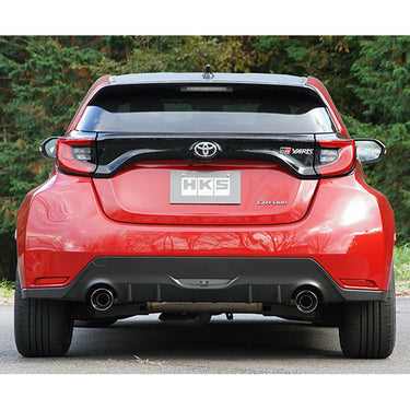 HKS Legamax Premium Exhaust System | Toyota GR Yaris | G16E-GTS | 2021-2024