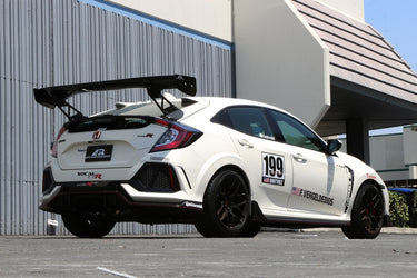 APR Performance | GTC-300 Adjustable Wing | Honda Civic Type R | FK8 2.0T K20C1 | 2017+