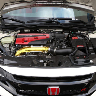 APR Carbon Fiber Radiator Cooling Plates | Honda Civic Type R | FK8 2.0T K20C1 | 2017+