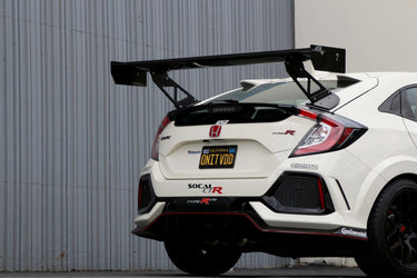 APR Performance | GT-250 Adjustable Wing | Honda Civic Type R | FK8 2.0T K20C1 | 2017+