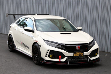 APR Performance | GT-250 Adjustable Wing | Honda Civic Type R | FK8 2.0T K20C1 | 2017+