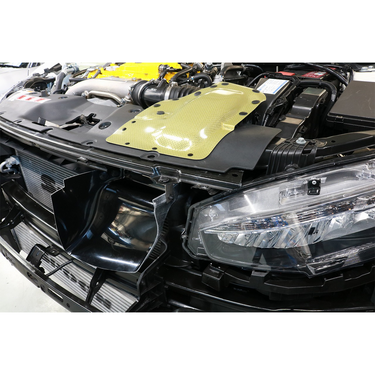 Spoon Sports | Carbon Fibre Air Duct | Honda Civic Type R | FK8 K20C1 2.0T | 2017-2022