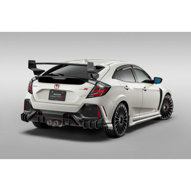 Mugen Titanium Sports Exhaust System | Honda Civic Type R | FK8 2.0T K20C1 | 2017+