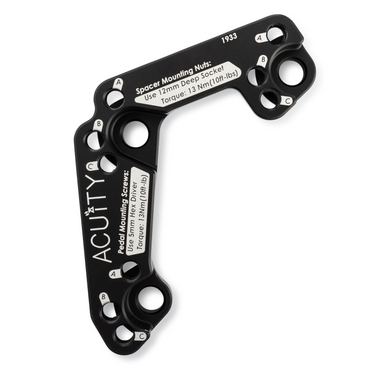 ACUITY | Throttle Pedal Spacer | Honda Civic Type R | FK2/FK8 2.0T K20C1 | 2015+