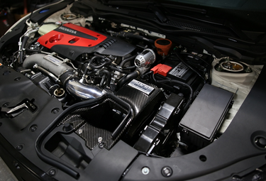 HKS Dry Carbon Cold Air Intake Full Kit AFR | Honda Civic Type R | FK8 2.0T K20C1 | 2017+