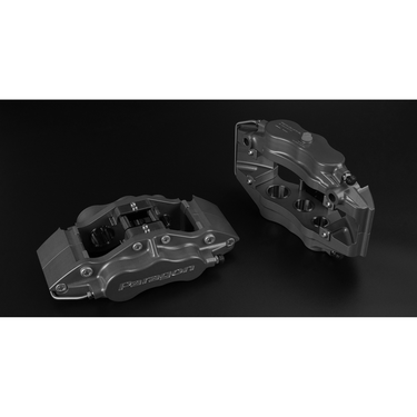 Paragon | 6 Pot Front Big Brake Kit | Honda Civic Type R | FK2 K20C1 2.0T | 2015-2016