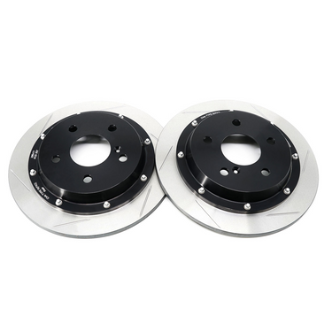 Paragon | Rear 2-Piece Discs | Honda Civic Type R | FK2 K20C1 2.0T | 2015-2016