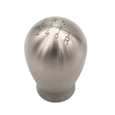 Dream Automotive | Tear Drop Weighted Stainless Steel Gear Knob