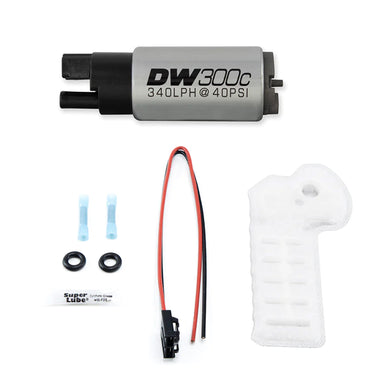 DEATSCHWERKS | 340LPH Compact Fuel Pump | Honda Civic Type R | FK2/FK8 2.0T K20C1 | 2015+