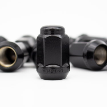 Dream Automotive Matte Black Wheel Nut Set (Including Locking Nuts) | Honda Civic Type R | 2.0T K20C1 | 2015+