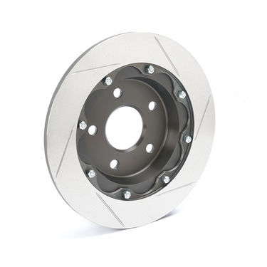 Paragon | 2-Piece Rear Rotors | Honda Civic Type R | FK8/FL5 K20C1 2.0T | 2017+