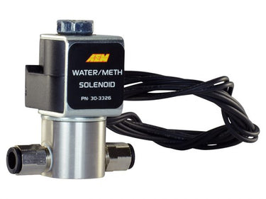 AEM | High-Flow Low-Current WMI Solenoid - Meth Valve