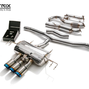 Armytrix Cat-Back Valvetronic Exhaust System | Honda Civic Type R | FK8 2.0T K20C1 | 2017+