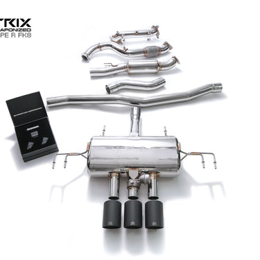 Armytrix Cat-Back Valvetronic Exhaust System | Honda Civic Type R | FK8 2.0T K20C1 | 2017+