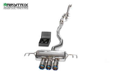 Armytrix Cat-Back Valvetronic Exhaust System | Honda Civic Type R | FK8 2.0T K20C1 | 2017+