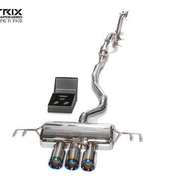 Armytrix Cat-Back Valvetronic Exhaust System | Honda Civic Type R | FK8 2.0T K20C1 | 2017+