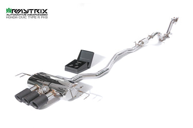 Armytrix Cat-Back Valvetronic Exhaust System | Honda Civic Type R | FK8 2.0T K20C1 | 2017+