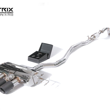 Armytrix Cat-Back Valvetronic Exhaust System | Honda Civic Type R | FK8 2.0T K20C1 | 2017+