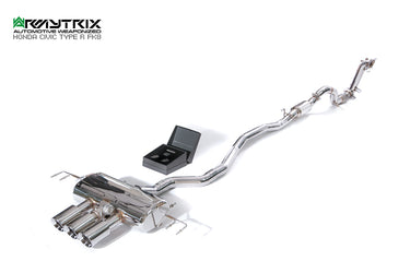 Armytrix Cat-Back Valvetronic Exhaust System | Honda Civic Type R | FK8 2.0T K20C1 | 2017+