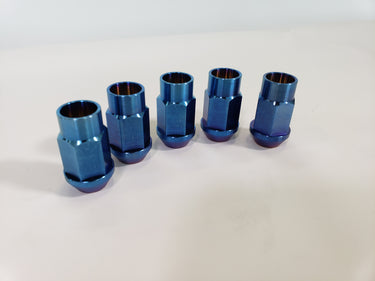 Rampage Titanium Cone Lug Nut Kit | Honda Civic Type R | FK8 2.0T K20C1 | 2017+