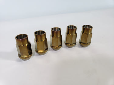 Rampage Titanium Cone Lug Nut Kit | Honda Civic Type R | FK8 2.0T K20C1 | 2017+