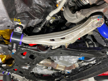 Powerflex Front Wishbone Rear Bush Anti-Lift & Caster Offset | Honda Civic Type R | FK8/FL5 2.0T K20C1 | 2017+