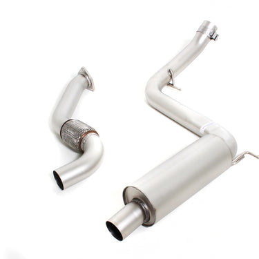 Remus | Cat-Back Sport Exhaust Front Silencer | Honda Civic Type R | FK2 2.0T K20C1 | 2015-2016