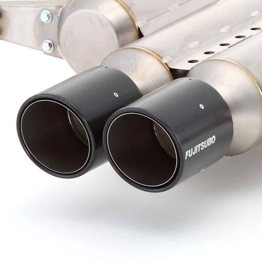 Fujitsubo Authorize RM+C Titanium Exhaust System | Honda Civic Type R | FK8 2.0T K20C1 | 2017+