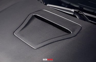 SEIBON OEM-STYLE DRY CARBON BONNET | Honda Civic Type R | FK8 2.0T K20C1 | 2017+