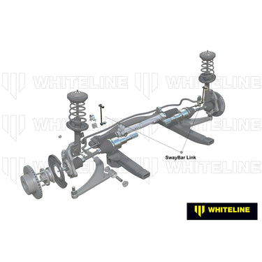 WHITELINE Front Anti-Roll Bar Link | Honda Civic Type R | FK8 2.0T K20C1 | 2017+