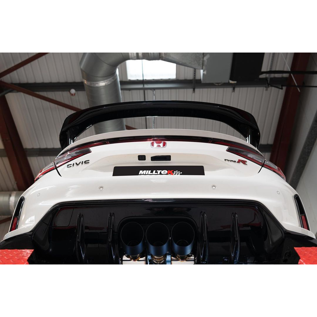 Milltek Sport | Valved Exhaust System | Honda Civic Type R | FL5 2.0T ...